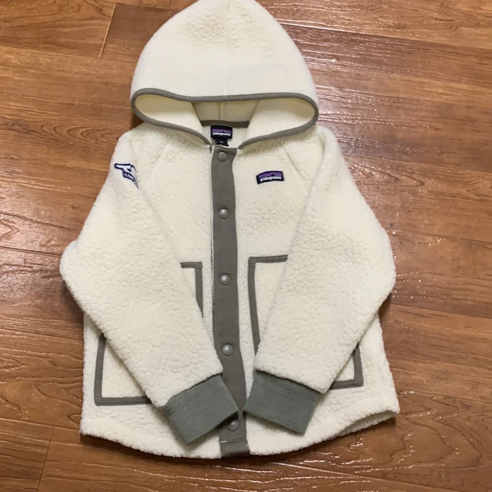 Patagonia Fleece Hooded Jacket